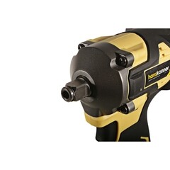 Гайковерт ударный аккумуляторный бесщеточный Hanskonner Platinum HCD20420BLC 18 В 4 Ач Li-Ion 1 АКБ и ЗУ - фото 6