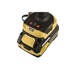 Гайковерт ударный аккумуляторный бесщеточный Hanskonner Platinum HCD20420BLC 18 В 4 Ач Li-Ion 1 АКБ и ЗУ - фото 5