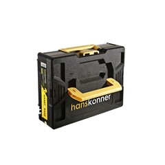 Гайковерт ударный аккумуляторный бесщеточный Hanskonner Platinum HCD20420BLC 18 В 4 Ач Li-Ion 1 АКБ и ЗУ - фото 4