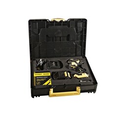 Гайковерт ударный аккумуляторный бесщеточный Hanskonner Platinum HCD20420BLC 18 В 4 Ач Li-Ion 1 АКБ и ЗУ - фото 3