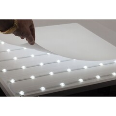 Светильник светодиодный Эра SPO-1 4000К 40 Вт IP40 белый опал (Б0041888) - фото 5