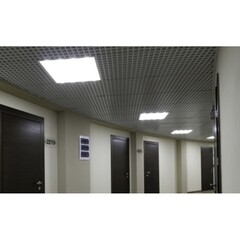 Светильник светодиодный для потолка грильято встраиваемый Эра SPO-640 4000К 32 Вт IP40 белый опал (Б0061337) - фото 13