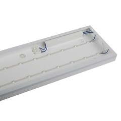 Светильник светодиодный Эра SPO-17 6500К 40 Вт IP40 белый опал (Б0061340) - фото 3