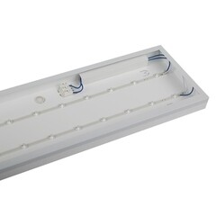 Светильник светодиодный Эра SPO-17 4000К 40 Вт IP40 белый опал (Б0061343) - фото 4