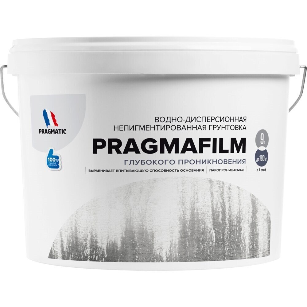 Изображение товара Грунт Pragmatic Pragmafilm глубокого проникновения 9 л