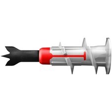 Дюбель для листовых материалов Fischer DuoBlade 15x44 мм нейлон (50 шт.)