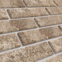 Клинкерная плитка для фасада BestPoint Exclusive hard stone (32 шт.=0,5 кв.м) светло-коричневая 245х65х8,5 мм - фото 2