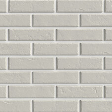 Клинкерная плитка для фасада BestPoint Classic Blanc (32 шт.=0,5 кв.м) белая 245х65х8,5 мм