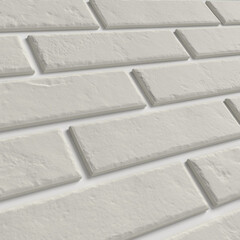 Клинкерная плитка для фасада BestPoint Classic Blanc (32 шт.=0,5 кв.м) белая 245х65х8,5 мм - фото 2