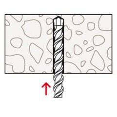 Дюбель распорный Fischer SX PLUS 5x25 мм нейлон (25 шт.) - фото 15