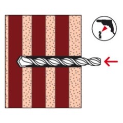 Дюбель распорный Fischer SX PLUS 5x25 мм нейлон (25 шт.) - фото 11