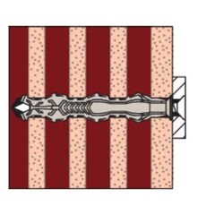 Дюбель распорный Fischer SX PLUS 5x25 мм нейлон (25 шт.) - фото 8