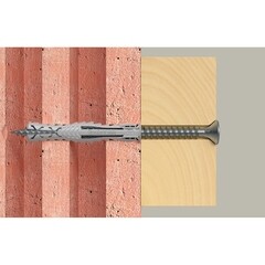 Дюбель распорный Fischer SX PLUS 10x80 мм нейлон (4 шт.) - фото 6