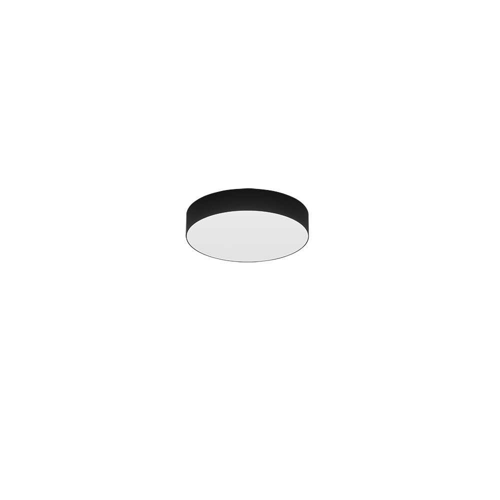 Изображение товара Светильник светодиодный потолочный Arte Lamp FADO 4000К 36 Вт 12 кв.м черный IP20 (A6635PL-1BK)
