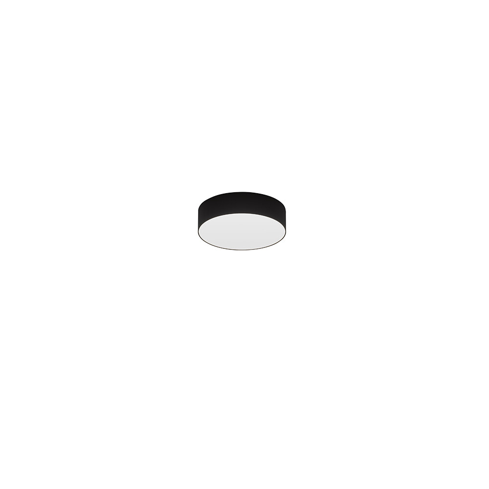 

Светильник светодиодный потолочный Arte Lamp FADO 4000К 20 Вт 8 кв.м черный IP20 (A6620PL-1BK)
