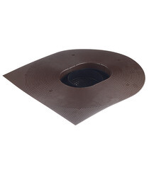 Аэратор Поливент КТВ-вентиль для гибкой черепицы коричневый RAL 8017 - фото 2