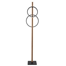 Торшер Arte Lamp E27 24 Вт черный IP20 (A3913PN-24BK)