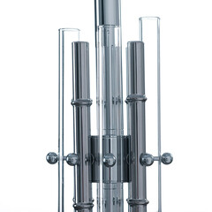 Торшер светодиодный Arte Lamp 40 Вт хром 3000К IP20 (A4097PN-1CC) - фото 6