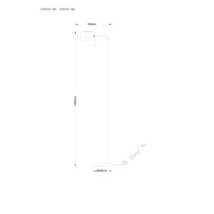 Торшер светодиодный Arte Lamp 40 Вт черный 3000К IP20 (A7051PN-1BK) - фото 2