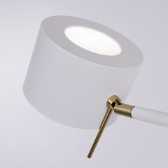 Торшер Arte Lamp E27 40 Вт белый IP20 (A7051PN-1WH) - фото 3