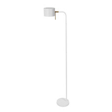 Торшер Arte Lamp E27 40 Вт белый IP20 (A7051PN-1WH)