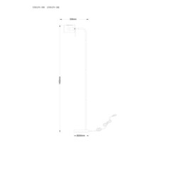 Торшер Arte Lamp E27 40 Вт белый IP20 (A7051PN-1WH) - фото 2