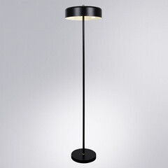 Торшер Arte Lamp E14 120 Вт черный IP20 (A7052PN-2BK) - фото 3