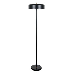 Торшер Arte Lamp E14 120 Вт черный IP20 (A7052PN-2BK) - фото 1