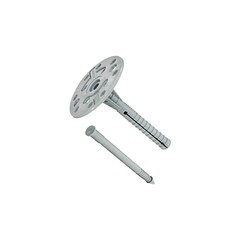 Изображение товара Дюбель для теплоизоляции Tech-Krep 10х100 мм пластиковый гвоздь (1000 шт.)