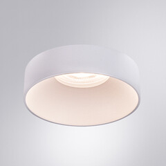 Светильник встраиваемый GU10 белый 35 Вт IP20 Arte Lamp Ramo (A1240PL-1WH) - фото 2