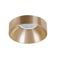 Светильник встраиваемый GU10 золото 35 Вт IP20 Arte Lamp Ramo (A1240PL-1SG) - фото 1