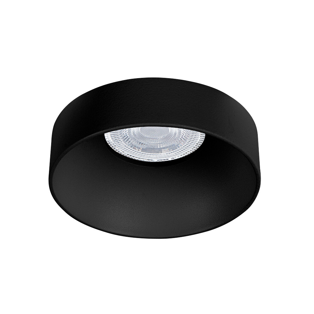 

Светильник встраиваемый GU10 черный 35 Вт IP20 Arte Lamp Ramo (A1240PL-1BK)