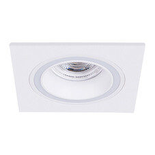 Светильник встраиваемый GU10 белый 15 Вт IP20 Arte Lamp Imai (A2465PL-1WH)