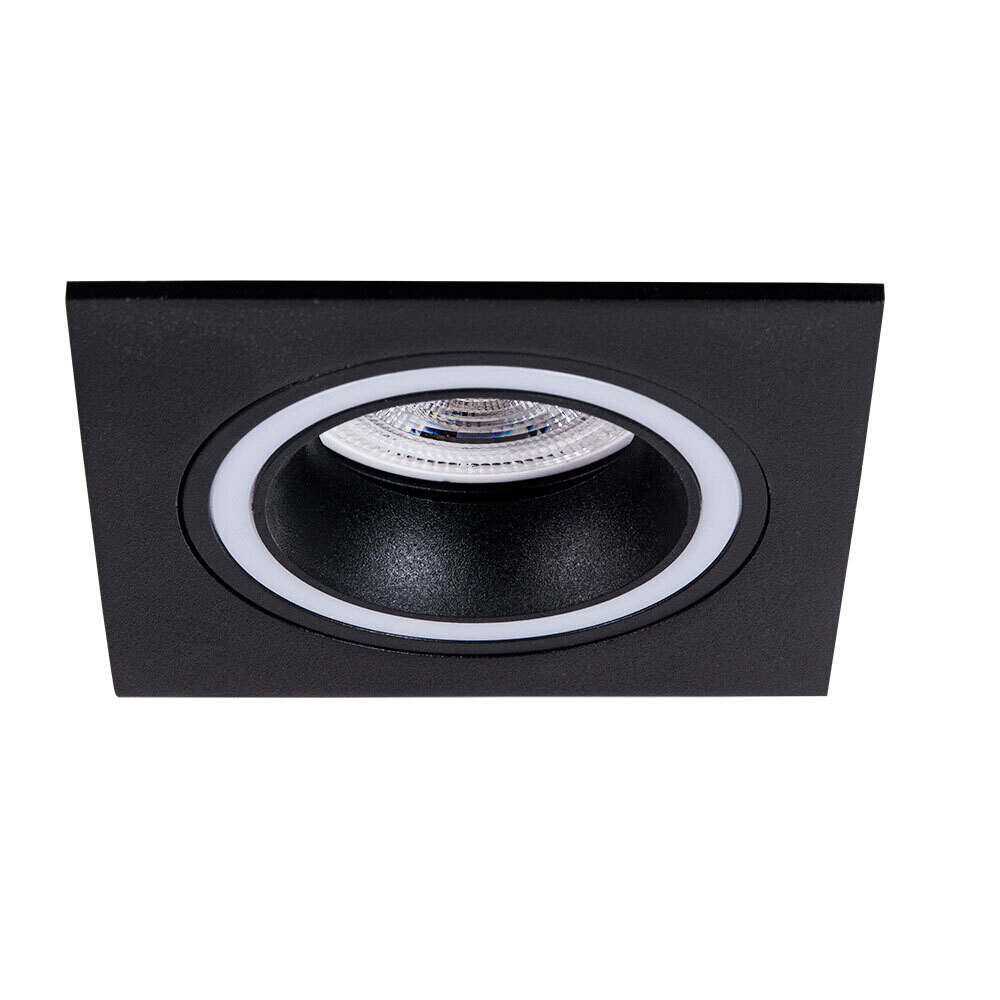 

Светильник встраиваемый GU10 черный 15 Вт IP20 Arte Lamp Imai (A2465PL-1BK)