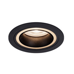 Светильник встраиваемый GU10 черный 15 Вт IP20 Arte Lamp Imai (A2464PL-1BK) - фото 2