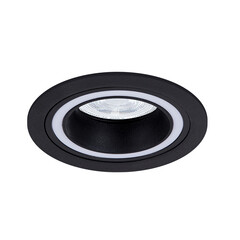 Изображение товара Светильник встраиваемый GU10 черный 15 Вт IP20 Arte Lamp Imai (A2464PL-1BK)