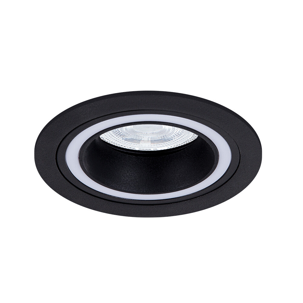 

Светильник встраиваемый GU10 черный 15 Вт IP20 Arte Lamp Imai (A2464PL-1BK)
