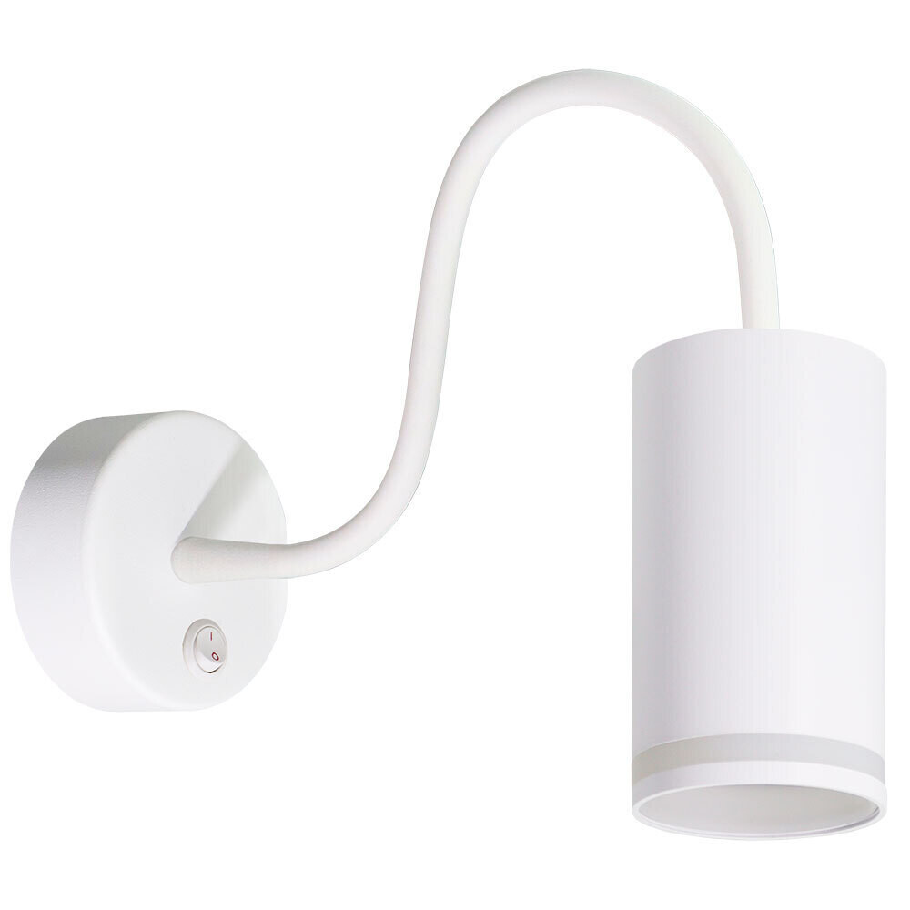 

Спот настенный Arte Lamp Imai GU10 15 Вт 1 кв.м белый IP20 (A2266AP-1WH)