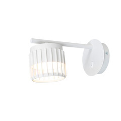 Изображение товара Спот настенный Arte Lamp Atria GX53 12 Вт 1 кв.м белый IP20 (A8032AP-1WH)