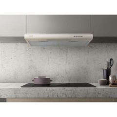 Кухонная вытяжка подвесная Lauf Callisto 600 Ivory 60 см бежевая - фото 3
