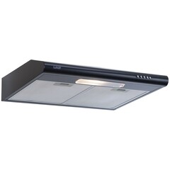 Кухонная вытяжка подвесная Lauf Callisto 500 Black 50 см черная - фото 8
