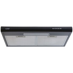 Кухонная вытяжка подвесная Lauf Callisto 500 Black 50 см черная - фото 7