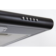 Кухонная вытяжка подвесная Lauf Callisto 500 Black 50 см черная - фото 6