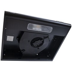 Кухонная вытяжка подвесная Lauf Callisto 500 Black 50 см черная - фото 5