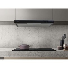 Кухонная вытяжка подвесная Lauf Callisto 500 Black 50 см черная - фото 3