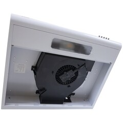 Кухонная вытяжка подвесная Lauf Callisto 500 White 50 см белая - фото 5