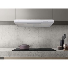 Кухонная вытяжка подвесная Lauf Callisto 500 White 50 см белая - фото 3