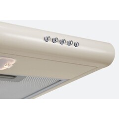 Кухонная вытяжка подвесная Lauf Callisto 500 Ivory 50 см бежевая - фото 6