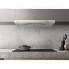 Кухонная вытяжка подвесная Lauf Callisto 500 Ivory 50 см бежевая - фото 3