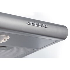 Кухонная вытяжка подвесная Lauf Callisto 600 Inox 60 см нержавеющая сталь - фото 6